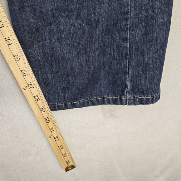 Levis 527 Jeans Mens 36x30 Blue Boot Cut Denim Western Cowboy Rodeo Cotton - Picture 11 of 14